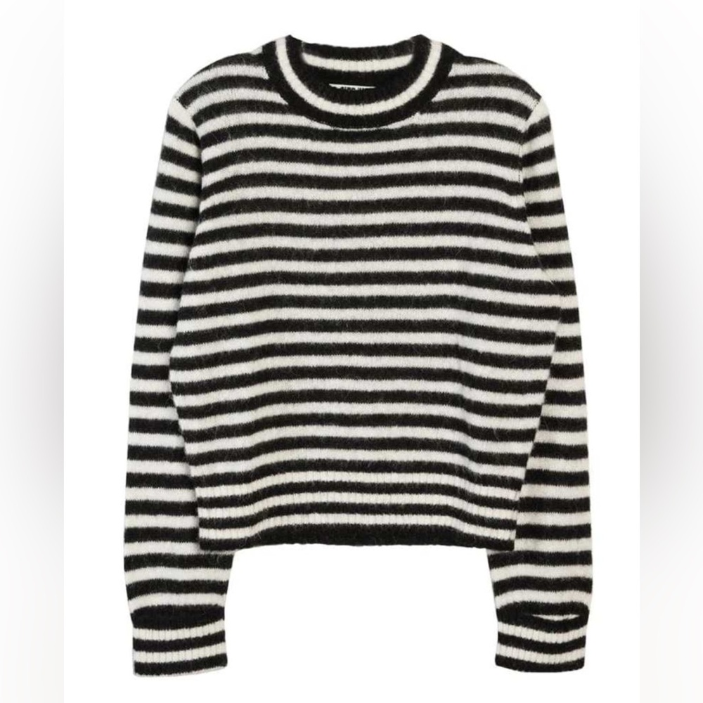Ciao Lucia Prado Baby Alpaca striped sweater